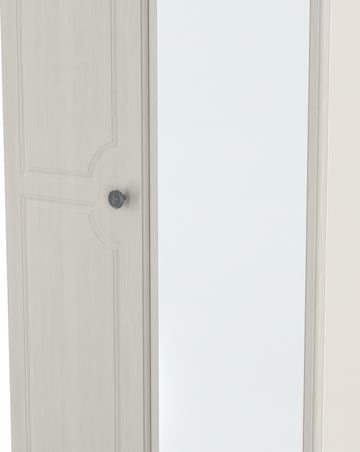 Peregrine Ready Assembled 2 Door Mirrored Wardrobe - Kids