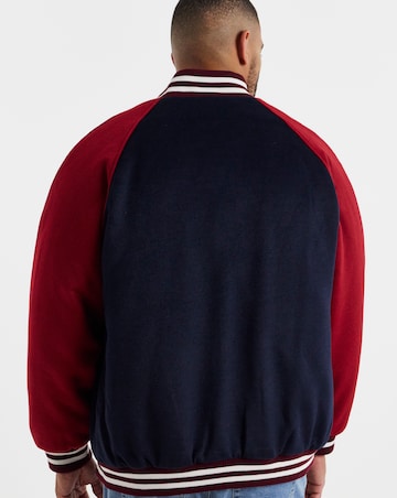 Tommy Jeans Wool Crest Bomber