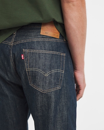 Levi's 501 Original Straight Fit Jean - Dark Indigo