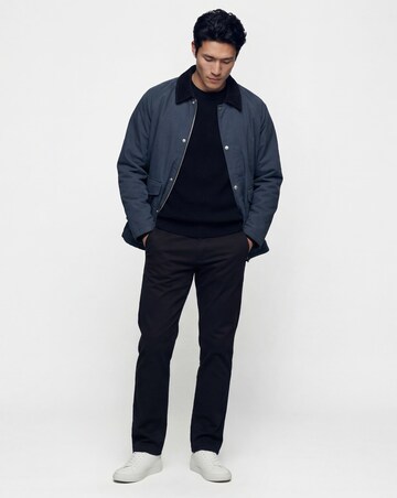 Cord Collar Wadded Jacket