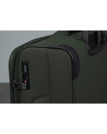 Rock Luggage Vitality 3pc Softshell Suitcase Set