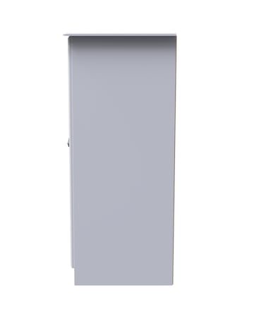Peregrine Ready Assembled 2 Door Midi Wardrobe - Kids