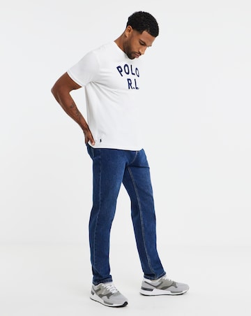 Polo Ralph Lauren Short Sleeve Logo T-Shirt - White