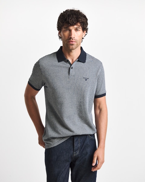 Barbour Copgrove Short Sleeve Polo Shirt - Navy