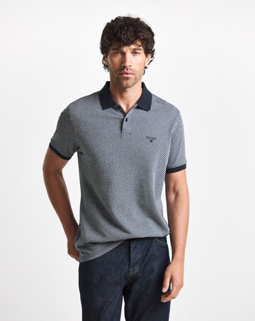Barbour Copgrove Short Sleeve Tailored Polo Shirt - Navy