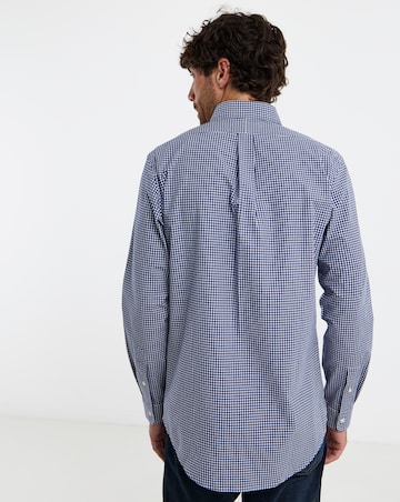 Polo Ralph Lauren Long Sleeve Gingham Shirt - Navy/White