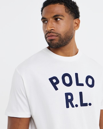 Polo Ralph Lauren Short Sleeve Logo T-Shirt - White