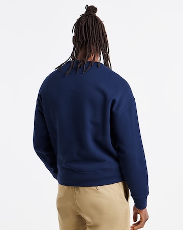 Polo Ralph Lauren Graphic Crew Neck Sweatshirt - Navy