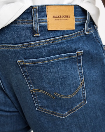 Jack & Jones Tim Straight Fit Jean - Blue