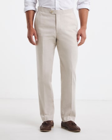 Linen Blend Trouser