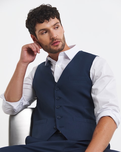 Regular Fit Essential Waistcoat