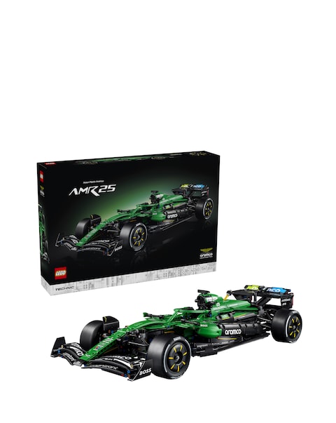 LEGO® Technic Aston Martin Aramco AMR25 F1® Car 42240