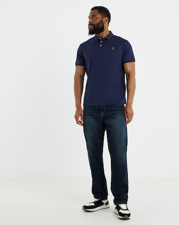 Polo Ralph Lauren Short Sleeve Soft Cotton Polo - Navy
