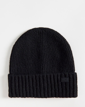 Jack& Jones Rush Beanie Hat - Black