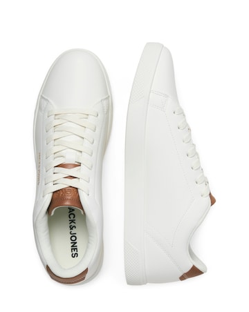 Jack & Jones Bosley PU Trainer - White