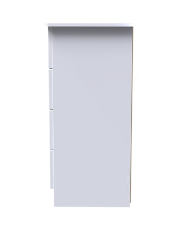 Haydn Ready Assembled 4 Drawer Tallboy - Kids