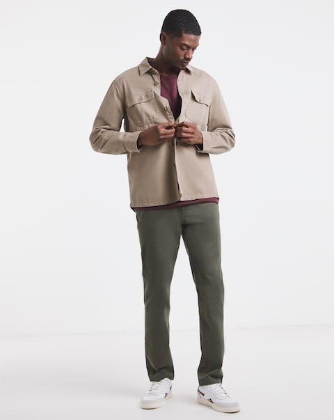 Tapered Fit Chino