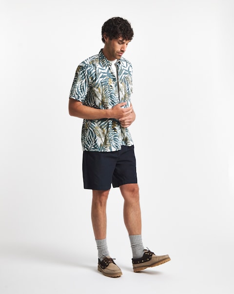 Barbour Rickfell Ripstop Shorts - Navy