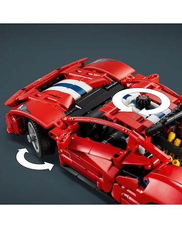 LEGO Technic Ferrari - redeemable code