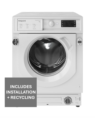 Hotpoint BIWMHG91485UK Integrated 9kg Washing Machine + Installation