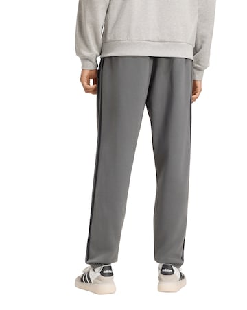 adidas 3 Stripes Fleece Cuffed Joggers