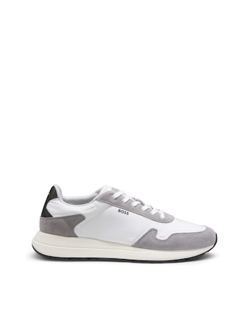 BOSS Vinston Runner Trainers - White