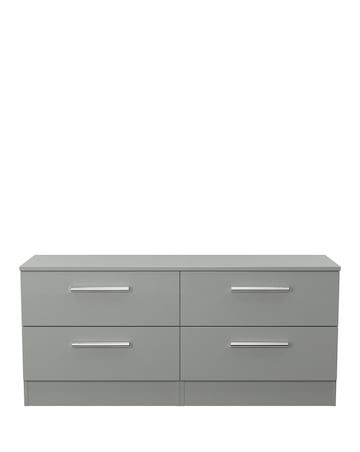 Eider Ready Assembled 4 Drawer Bed Box - Kids