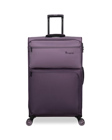 IT Luggage Duo-Tone Large Suitcase