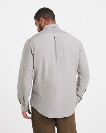 Polo Ralph Lauren Long Sleeve Classic Oxford Shirt - Brown