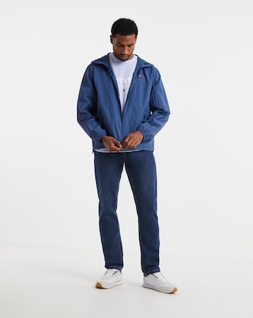 Tommy Jeans Chicago Packable Jacket - Blue