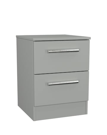 Eider Ready Assembled 4 Drawer Tallboy - Kids