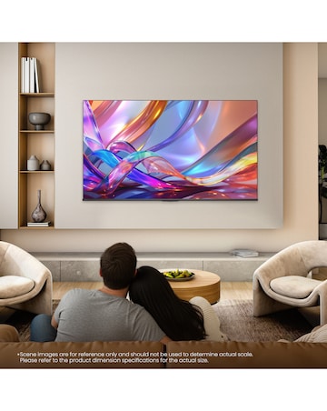 Hisense 50E7STUK 50in QLED 4K Ultra HD HDR Smart TV