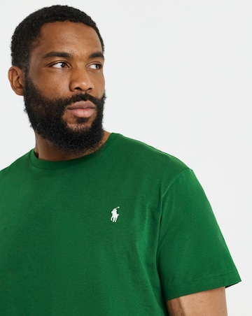 Polo Ralph Lauren Classic Short Sleeve T-Shirt - Forest Green