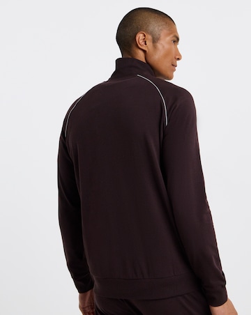 BOSS Mix & Match Lounge Jacket - Dark Brown