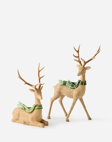Set of 2 Reindeers