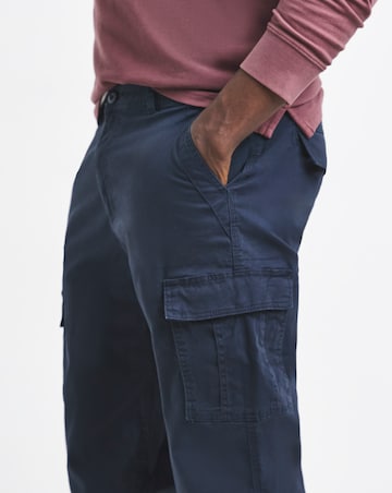 Cotton Stretch Cargo Trouser