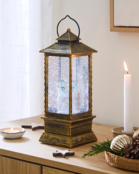 New In - The Snowman Water Lantern