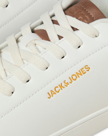 Jack & Jones Bosley PU Trainer - White