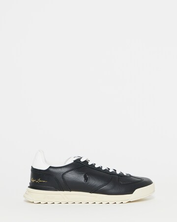 Polo Ralph Lauren Varick Signature Trainer - Black