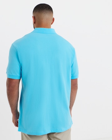 Polo Ralph Lauren Classic Short Sleeve Polo Shirt - Turquoise