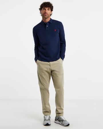 Polo Ralph Lauren Classic Long Sleeve Polo - Navy