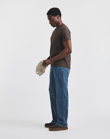 Union Loose Fit Stretch Jeans Mid Wash