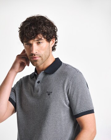 Barbour Copgrove Short Sleeve Tailored Polo Shirt - Navy