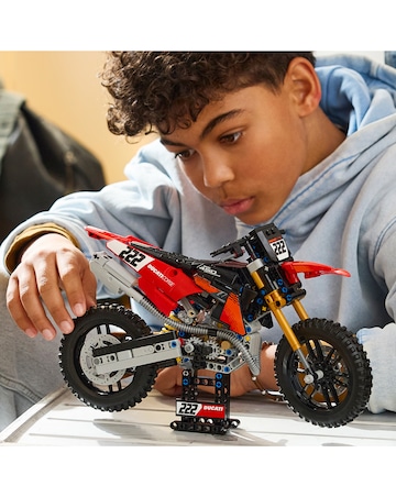 LEGO Technic Ducati Bike