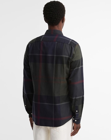 Barbour Dunoon Long Sleeve Tailored Shirt - Tartan
