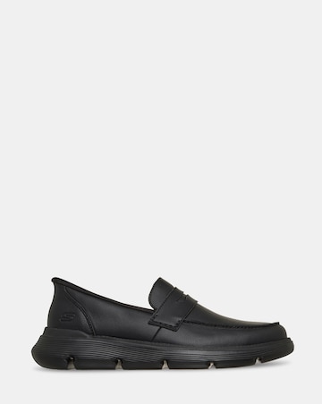 Skechers Garza Wyatt Shoe - Black