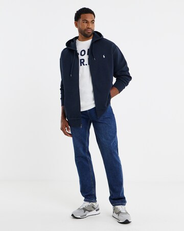 Polo Ralph Lauren Classic Zip Through Hoodie - Blue