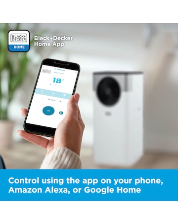 Black & Decker Smart 9K BTU 3in1 Air Conditioner