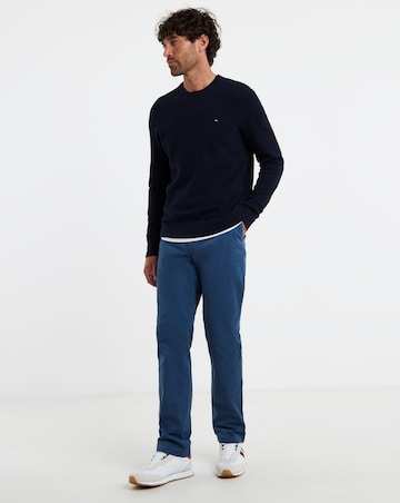 Tommy Hilfiger Denton Essential Twill Trouser - Blue