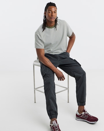 Elasticated Waist Cuffed Cargo